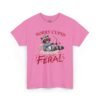 Sorry Cupid Feral Cat Tee – Funny Anti-Valentine Graphic T-Shirt