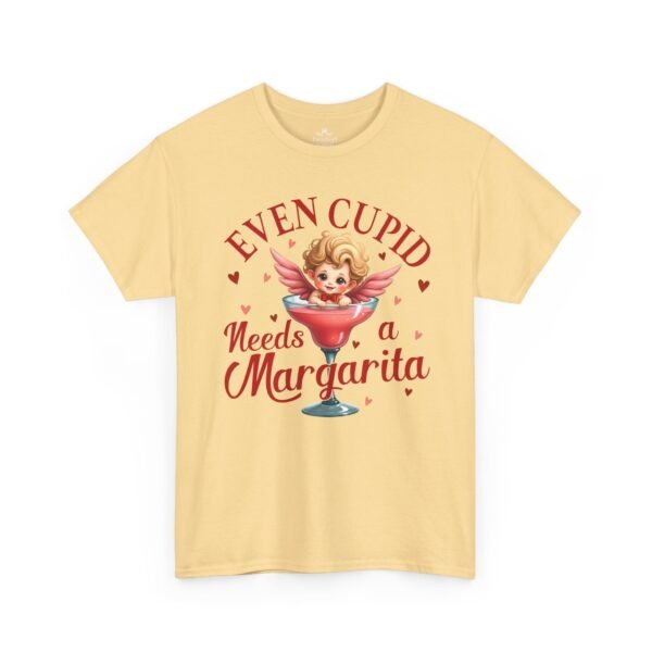 Margarita Cupid Tee – "Even Cupid Needs a Margarita" Funny Valentine’s Day T‑Shirt