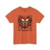 Anti Valentine Club T‑Shirt – Skull Heart with Roses
