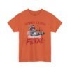 Sorry Cupid Feral Cat Tee – Funny Anti-Valentine Graphic T-Shirt