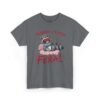 Sorry Cupid Feral Cat Tee – Funny Anti-Valentine Graphic T-Shirt