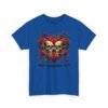 Anti Valentine Club T‑Shirt – Skull Heart with Roses