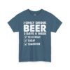 Beer Lover T‑Shirt – "I Only Drink Beer 3 Days a Week: Yesterday, Today, Tomorrow"