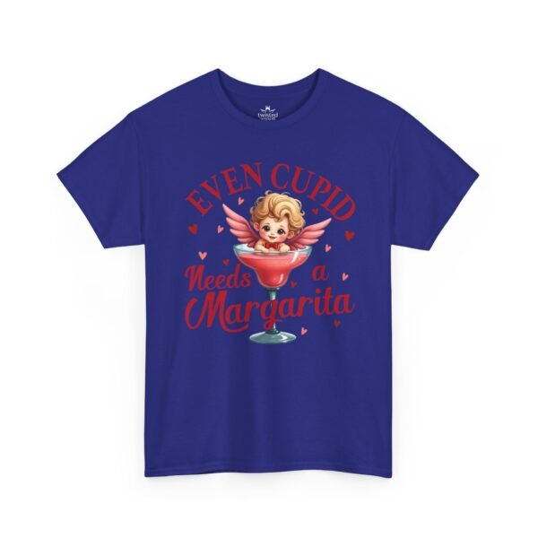 Margarita Cupid Tee – "Even Cupid Needs a Margarita" Funny Valentine’s Day T‑Shirt