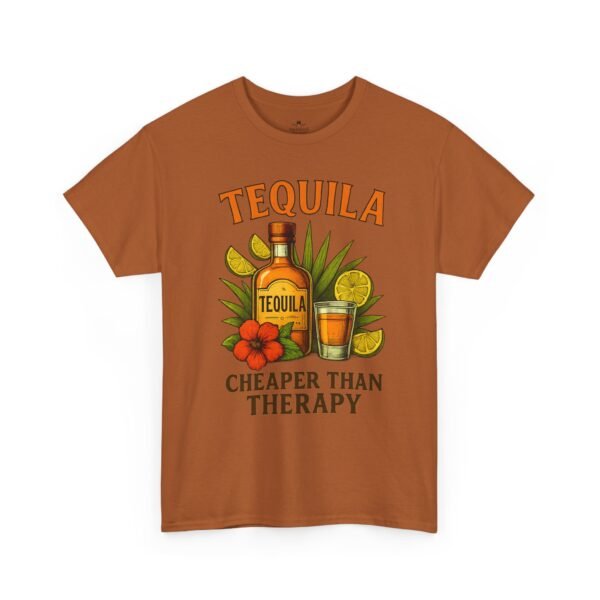 Tequila Cheaper Than Therapy T-Shirt