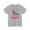 Sorry Cupid Feral Cat Tee – Funny Anti-Valentine Graphic T-Shirt