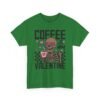 6261716428519342388_2048.jpeg Coffee Is My Valentine T-Shirt — Skeleton Coffee Lover Tee for Valentine’s Day