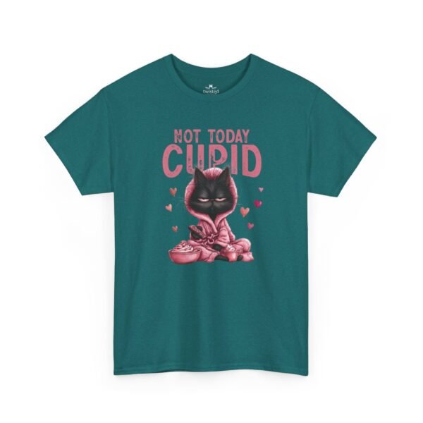 Not Today Cupid T-Shirt — Funny Anti-Valentine’s Graphic Tee