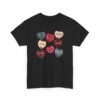 Valentine Conversation Hearts with Sassy Phrases Valentine  Tee
