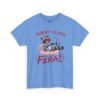 Sorry Cupid Feral Cat Tee – Funny Anti-Valentine Graphic T-Shirt
