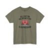 7083806585436518128_2048.jpeg Valentine's Day Funny Tee — "All I Get on Valentine's Day is Depression"