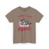 Sorry Cupid Feral Cat Tee – Funny Anti-Valentine Graphic T-Shirt