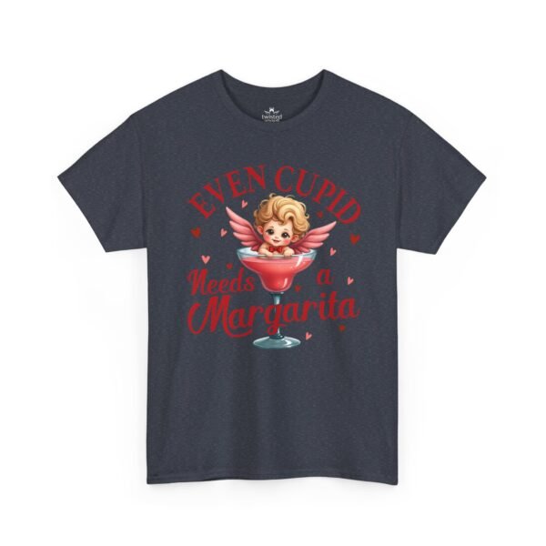 Margarita Cupid Tee – "Even Cupid Needs a Margarita" Funny Valentine’s Day T‑Shirt