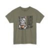 7661644474021930584_2048.jpeg Cat Coffee Tee — "I Like The Sound You Make When You Shut Up" Funny Cat T-Shirt