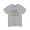 7801284901458997980_2048.jpeg Graphic Tee — "So Are We Eating Our Feelings or Drinking Our Feelings" Rainbow Text