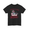 Sorry Cupid Feral Cat Tee – Funny Anti-Valentine Graphic T-Shirt