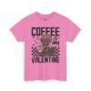 8248300835850729014_2048.jpeg Coffee Is My Valentine T-Shirt — Skeleton Coffee Lover Tee for Valentine’s Day