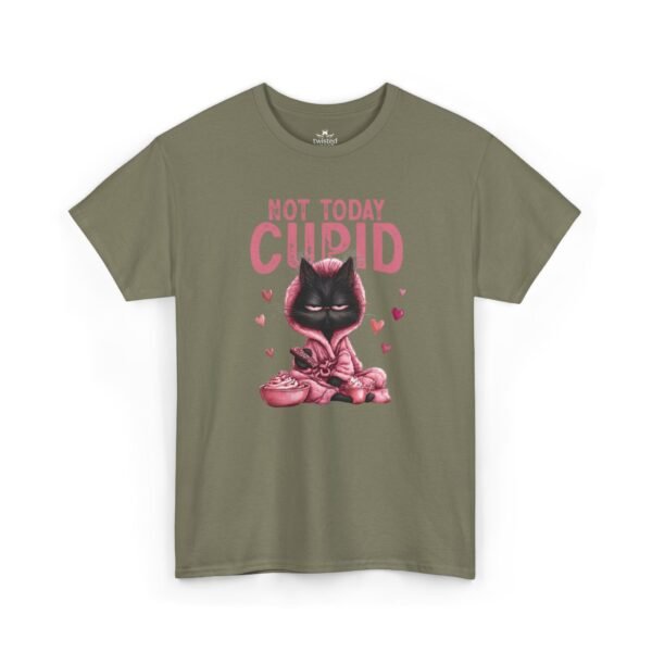 Not Today Cupid T-Shirt — Funny Anti-Valentine’s Graphic Tee