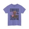 8412874729656239854_2048.jpeg Coffee Is My Valentine T-Shirt — Skeleton Coffee Lover Tee for Valentine’s Day