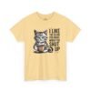 8585229660855346651_2048.jpeg Cat Coffee Tee — "I Like The Sound You Make When You Shut Up" Funny Cat T-Shirt