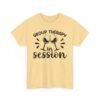 Wine T-Shirt — "Group Therapy in Session" Funny Wine Lover Tee