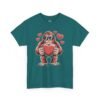 Bigfoot Holding Heart Tee - Cute Valentine Graphic T-Shirt