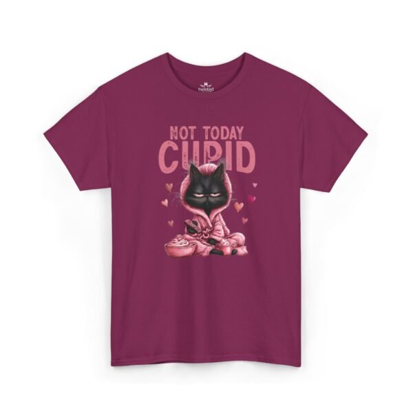 Not Today Cupid T-Shirt — Funny Anti-Valentine’s Graphic Tee