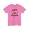 9922020642324673481_2048.jpeg Valentine's Day Funny Tee — "All I Get on Valentine's Day is Depression"