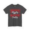9936277582024504162_2048.jpeg Breakin' Hearts and Blastin' Farts Funny Valentine T-Shirt