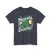 St. Patrick's Day T-Shirt — "Magically Delicious!" Shamrock Beer Tee