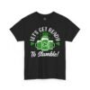 St. Patrick's Day Tee - "Let's Get Ready To Stumble" Beer & Shamrock Graphic