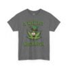 St. Patrick's Day Highrish Tee — "A Wee Bit Highrish" Cannabis Shamrock T-Shirt