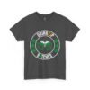 St. Patrick's Day Beer Tee — "Drink Up Bitches" Shamrock Clinking Mugs Shirt