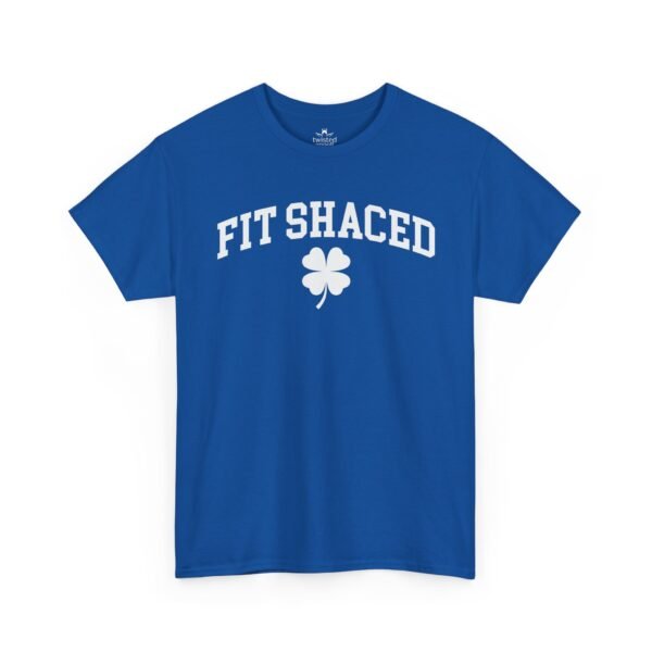 Fit Shaced T-Shirt — St Patricks Day Shamrock Graphic Tee