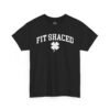 Fit Shaced T-Shirt — St Patricks Day Shamrock Graphic Tee