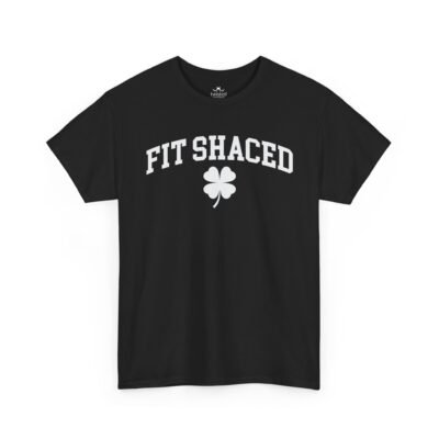 10789659467861624427_2048.jpeg Fit Shaced T-Shirt — St Patricks Day Shamrock Graphic Tee