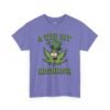 St. Patrick's Day Highrish Tee — "A Wee Bit Highrish" Cannabis Shamrock T-Shirt
