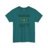 Shenanigans Social Club T‑Shirt — Plaid Shamrock St. Patrick’s Day Tee