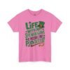 St. Patrick's Day Tee — "Life Without Shenanigans Is Possible But Pointless" Graphic Shirt
