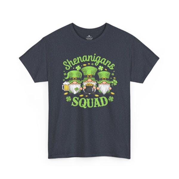 11405771017818140224_2048.jpeg Shenanigans Squad T-Shirt — St. Patrick’s Day Leprechaun Party Tee