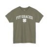 Fit Shaced T-Shirt — St Patricks Day Shamrock Graphic Tee