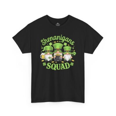11726885327021020339_2048.jpeg Shenanigans Squad T-Shirt — St. Patrick’s Day Leprechaun Party Tee