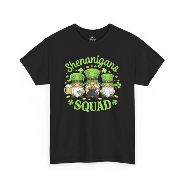 11726885327021020339_2048.jpeg Shenanigans Squad T-Shirt — St. Patrick’s Day Leprechaun Party Tee