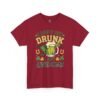 St. Patrick's Day Tee - "I Don't Get Drunk, I Get Awesome" Beer Mug T-Shirt