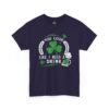 St. Patrick's Shamrock Tee - "You Look Like I Need A Drink" Funny Irish Pub T-Shirt