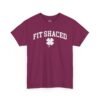 Fit Shaced T-Shirt — St Patricks Day Shamrock Graphic Tee