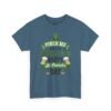 St. Patrick's Day Tee - "Pinch Me and I'll Punch You Happy" Funny Irish Drinking Shirt
