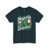 St. Patrick's Day T-Shirt — "Magically Delicious!" Shamrock Beer Tee