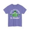 St. Patrick's Day Tee - "Let's Get Ready To Stumble" Beer & Shamrock Graphic