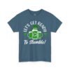 St. Patrick's Day Tee - "Let's Get Ready To Stumble" Beer & Shamrock Graphic